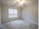 Simple bedroom with a window and ceiling fan at 1047 Rose Haven Dr., Conway, SC 29527