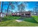 Spacious backyard with screened porch and storage shed at 1100 Naomi Ave., Conway, SC 29526