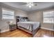 Bright bedroom with wood floors and large windows at 1100 Naomi Ave., Conway, SC 29526