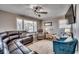 Spacious living room with a sectional sofa and lots of natural light at 1100 Naomi Ave., Conway, SC 29526