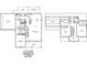 Detailed floor plan showcasing the layout of the home, including the kitchen, bedrooms, and living spaces at 1201 Possum Trot Rd., North Myrtle Beach, SC 29582