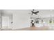 Open floor plan featuring wood-look floors and bright, neutral paint scheme at 1201 Possum Trot Rd., North Myrtle Beach, SC 29582