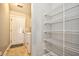 Laundry room with washer, dryer, and shelving at 1288 Brighton Ave., Myrtle Beach, SC 29588