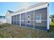 Spacious screened porch extends outdoor living space at 1288 Brighton Ave., Myrtle Beach, SC 29588