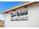 Del Webb North Myrtle Beach sign with a blue sky backdrop at 1410 Saw Palmetto St., North Myrtle Beach, SC 29582
