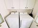 Laundry room with washer and dryer at 1524 S Ocean Blvd. S # Penthouse, North Myrtle Beach, SC 29582