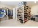 Large closet with shelving and hanging rods at 1530 Deer Park Ln., Surfside Beach, SC 29575