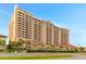 Elegant high-rise building with upscale amenities at 1819 North Ocean Blvd. # 8015, North Myrtle Beach, SC 29582