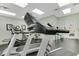 Fitness center with treadmills and equipment at 1819 North Ocean Blvd. # 8015, North Myrtle Beach, SC 29582