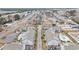 Wide aerial view of the neighborhood including a pond and pool at 1890 Colony Dr. # 17N, Myrtle Beach, SC 29575