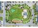 Community green space with playground and pavilion at 1901-B High St., Myrtle Beach, SC 29577