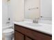 Clean bathroom with a vanity and bathtub at 1901-B High St., Myrtle Beach, SC 29577