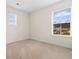 Bright bedroom with neutral carpet and window views at 1901-B High St., Myrtle Beach, SC 29577