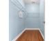 Walk-in closet with wire shelving and hardwood floor at 1901-B High St., Myrtle Beach, SC 29577