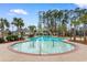 Resort-style pool with a separate kiddie pool and water features at 1901-B High St., Myrtle Beach, SC 29577