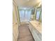 Bathroom with tub/shower combination at 2007 S Ocean Blvd. # 1607, Myrtle Beach, SC 29577