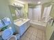 Bathroom with tub/shower combination at 2007 S Ocean Blvd. # 1607, Myrtle Beach, SC 29577