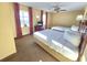 Bedroom with two double beds at 2007 S Ocean Blvd. # 1607, Myrtle Beach, SC 29577