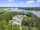 Community boat storage area near the waterway at 2102 Calabash Circle, Little River, SC 29566