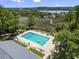 Relaxing community pool with plenty of lounge chairs at 2102 Calabash Circle, Little River, SC 29566