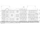 Architectural drawing showing a three-story building with detailed facade at 2931 Howard Ave. # B, Myrtle Beach, SC 29577