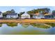 Aerial view of houses near a pond at 3009 South Bay St., Georgetown, SC 29440