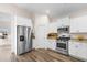 Well-equipped kitchen featuring stainless steel appliances and granite countertops at 3009 South Bay St., Georgetown, SC 29440