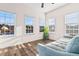 Sunlit living room featuring water views and comfortable seating at 3009 South Bay St., Georgetown, SC 29440