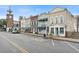 Charming street with shops and clock tower at 3009 South Bay St., Georgetown, SC 29440