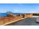 Brick wall leads to waterfront pier with gazebo at 3009 South Bay St., Georgetown, SC 29440