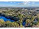 Aerial view of Rivers Haven community near a lake at 3047 Honey Clover Ct., Longs, SC 29568