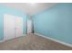 Spacious bedroom with double door closet and neutral carpeting at 3047 Honey Clover Ct., Longs, SC 29568