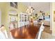 Open dining room with a view of the kitchen and living room at 311 Highfield Loop, Myrtle Beach, SC 29579