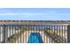 Private pool with water views and backyard access at 369 Saint Julian Ln., Myrtle Beach, SC 29579