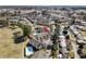 Aerial view of the resort building and its surroundings at 3700 Golf Colony Lane # 24B, Little River, SC 29566