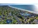 Beautiful coastal community with lush landscaping, private ponds, and beach access on a sunny day at 41 Federation Loop, Pawleys Island, SC 29585