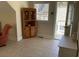Attic room with natural light, built-in cabinet, and balcony access at 41 Federation Loop, Pawleys Island, SC 29585