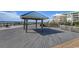 Inviting beachfront deck with gazebo, ocean views, and seating area for residents to enjoy at 41 Federation Loop, Pawleys Island, SC 29585
