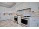 Bright kitchen with double ovens and modern cabinetry at 4208 N Ocean Blvd., North Myrtle Beach, SC 29582