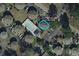 Aerial view of 423-D Tree Top Court and pool at 423 Tree Top Ct. # 23-D, Myrtle Beach, SC 29588