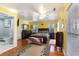 Bright bedroom with hardwood floors and ensuite bathroom at 4705 Harness Ln., Murrells Inlet, SC 29576