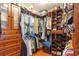 Spacious walk-in closet with ample shelving and hanging space at 4705 Harness Ln., Murrells Inlet, SC 29576