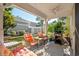 Relaxing patio with seating area and grill, perfect for outdoor dining at 4918 Old Appleton Way, North Myrtle Beach, SC 29582