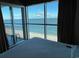 Bedroom with ocean view and balcony access at 504 N Ocean Blvd. # 1003, Myrtle Beach, SC 29577