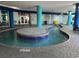 Lazy river style pool with a 3ft depth indicator at 504 N Ocean Blvd. # 1003, Myrtle Beach, SC 29577