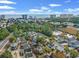 Aerial view of the neighborhood near the beach at 506-B Rosemary Ln., North Myrtle Beach, SC 29582