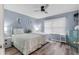 Cozy bedroom with twin beds and ample closet space at 506-B Rosemary Ln., North Myrtle Beach, SC 29582