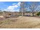 Backyard with pond view and manicured lawn at 541 Sand Ridge Rd., Conway, SC 29526