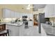 Well-equipped kitchen featuring granite counters and stainless steel appliances at 541 Sand Ridge Rd., Conway, SC 29526