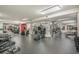 Fitness center with various cardio and weight equipment at 5522 Elba Way # 5522, Myrtle Beach, SC 29579